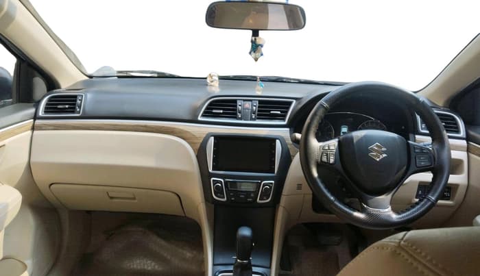 2023 Maruti Ciaz ZETA AT 1.5  SHVS PETROL, Petrol, Automatic, 17,219 km, interior