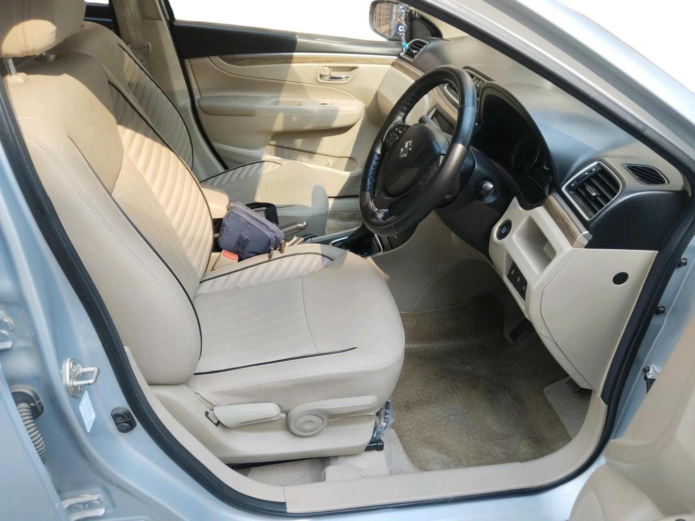 2023 Maruti Ciaz ZETA AT 1.5  SHVS PETROL, Petrol, Automatic, 17,219 km, interior