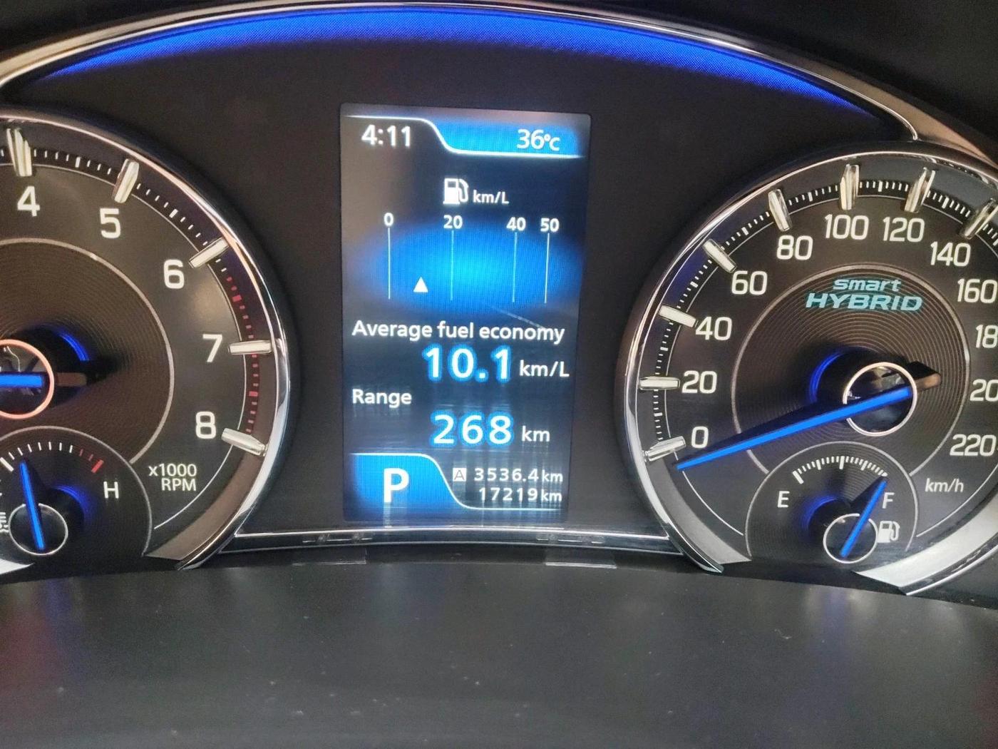 2023 Maruti Ciaz ZETA AT 1.5  SHVS PETROL, Petrol, Automatic, 17,219 km, interior
