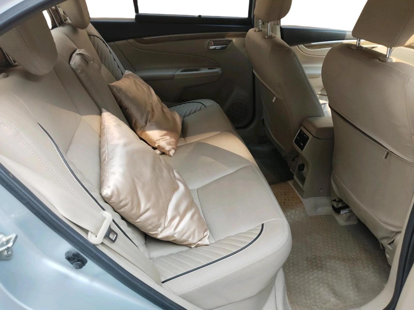 2023 Maruti Ciaz ZETA AT 1.5  SHVS PETROL, Petrol, Automatic, 17,219 km, interior