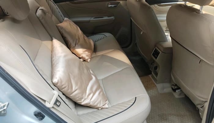 2023 Maruti Ciaz ZETA AT 1.5  SHVS PETROL, Petrol, Automatic, 17,219 km, interior