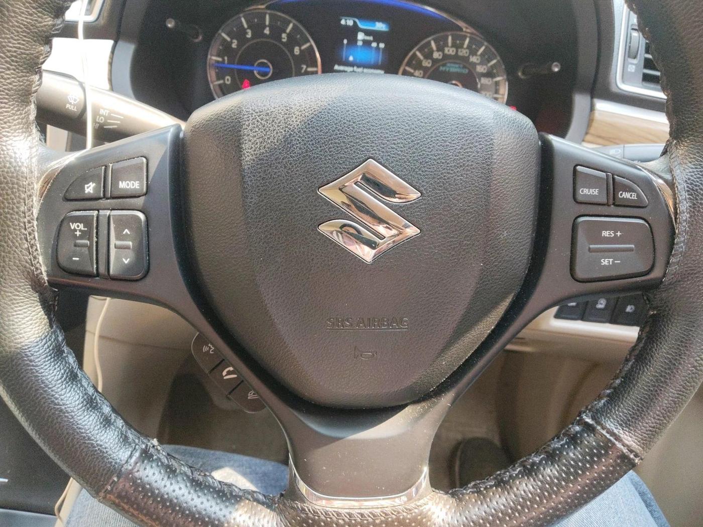 2023 Maruti Ciaz ZETA AT 1.5  SHVS PETROL, Petrol, Automatic, 17,219 km, interior