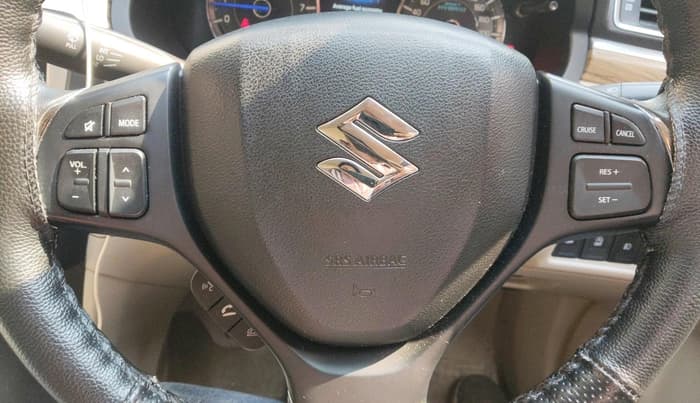 2023 Maruti Ciaz ZETA AT 1.5  SHVS PETROL, Petrol, Automatic, 17,219 km, interior