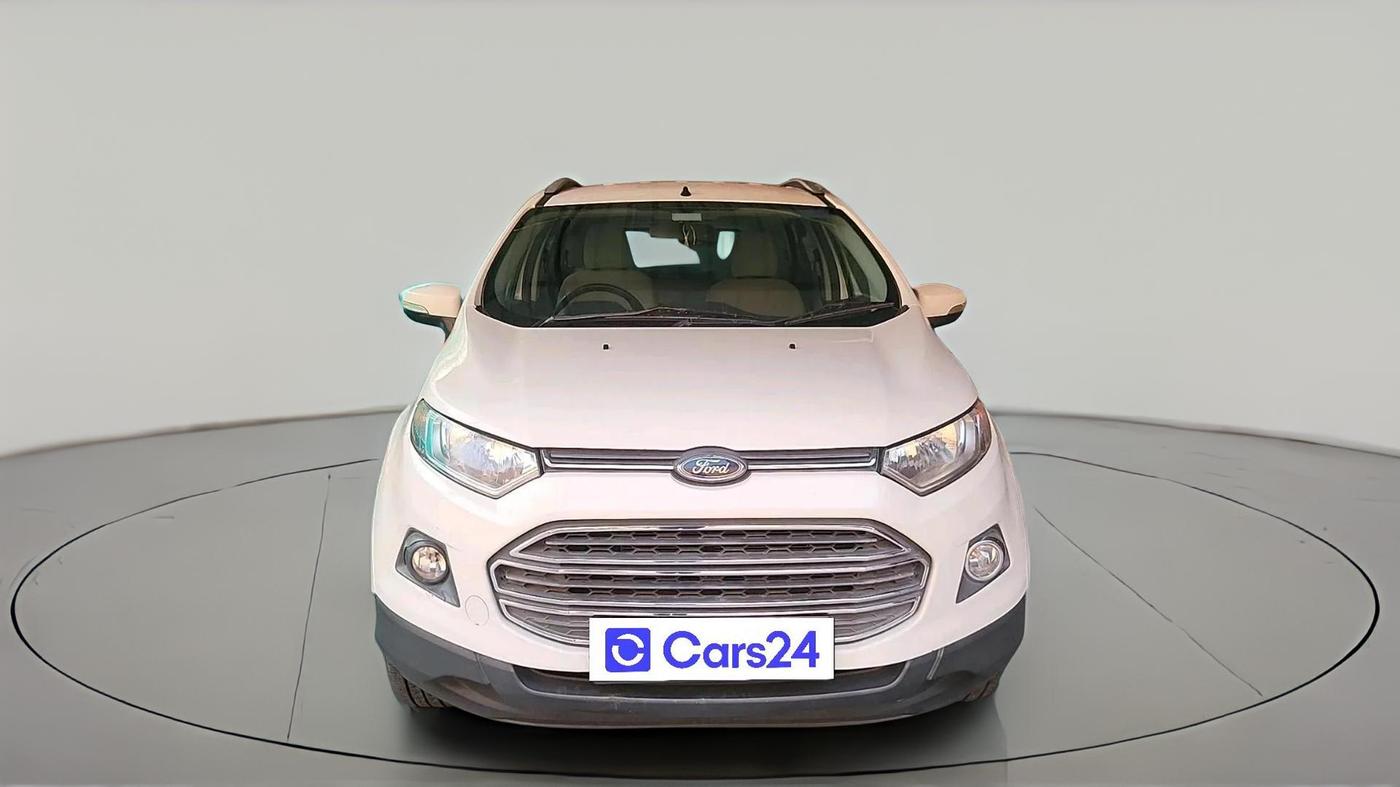 2017 Ford Ecosport TITANIUM 1.5L PETROL AT, Petrol, Automatic, 1,18,157 km, exterior