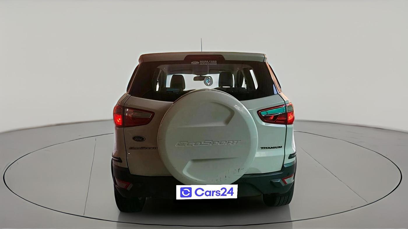 2017 Ford Ecosport TITANIUM 1.5L PETROL AT, Petrol, Automatic, 1,18,157 km, exterior