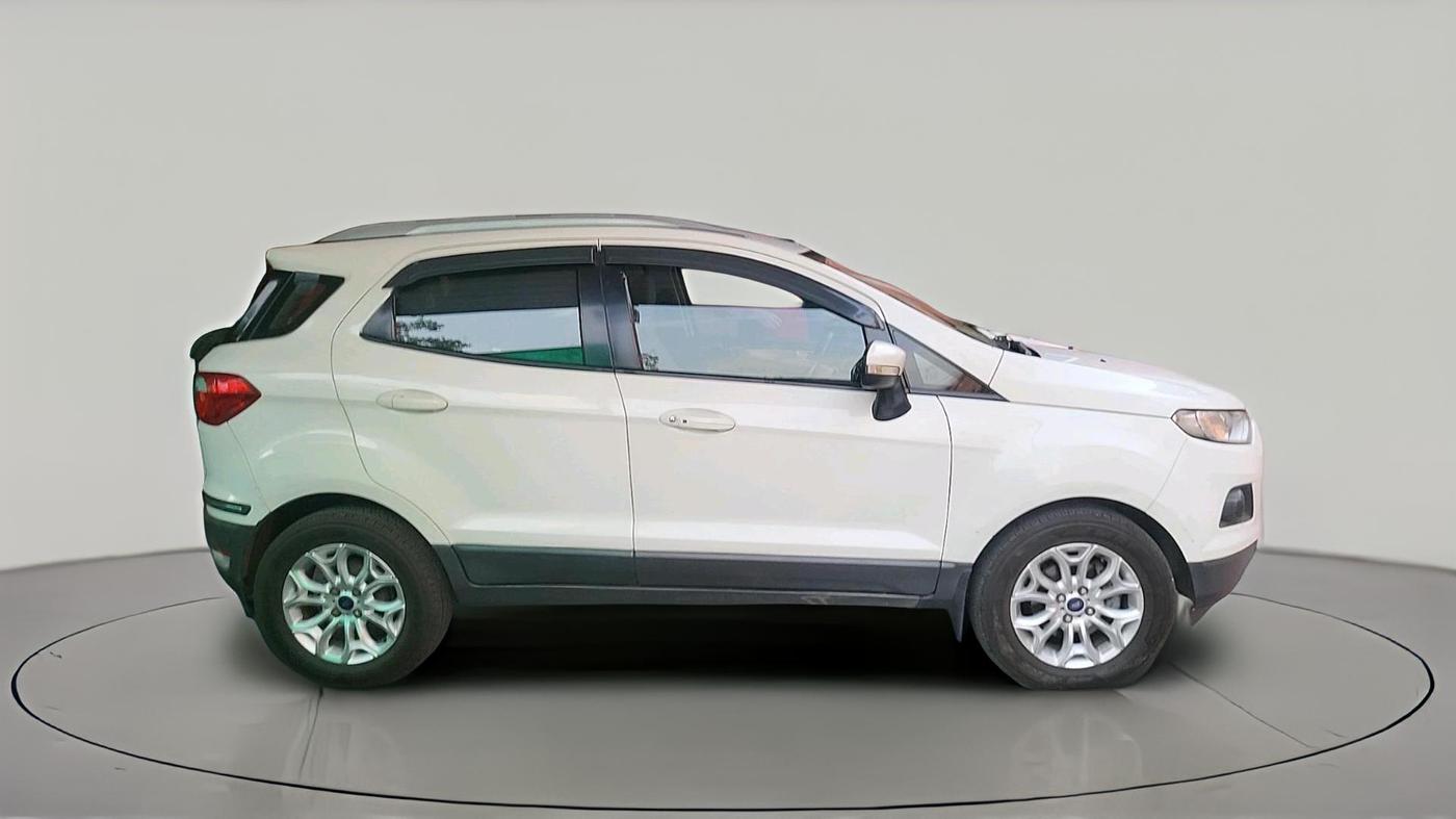 2017 Ford Ecosport TITANIUM 1.5L PETROL AT, Petrol, Automatic, 1,18,157 km, exterior