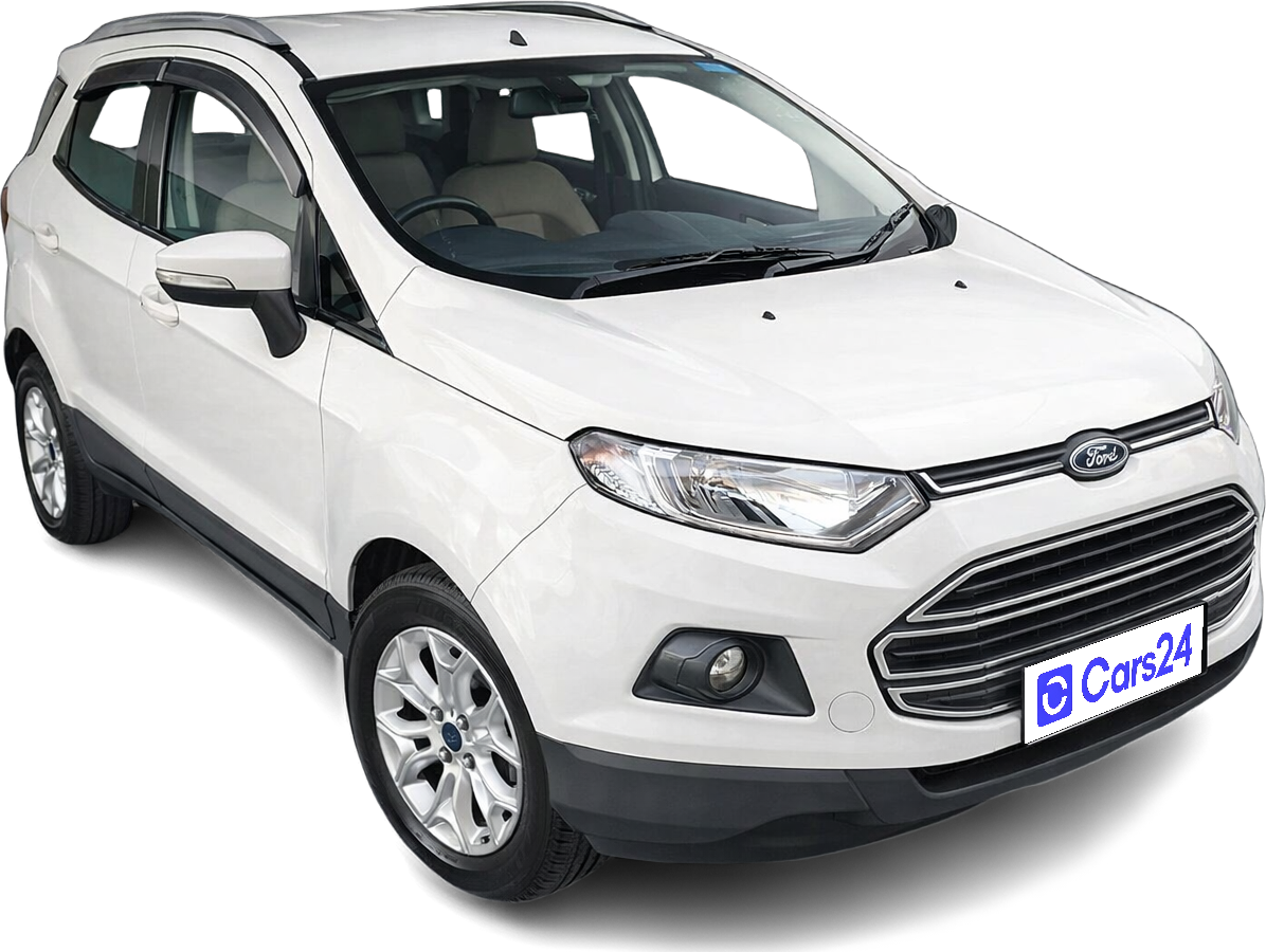 2017 Ford Ecosport - SUV - Petrol - Automatic - ₹3.40 lakh