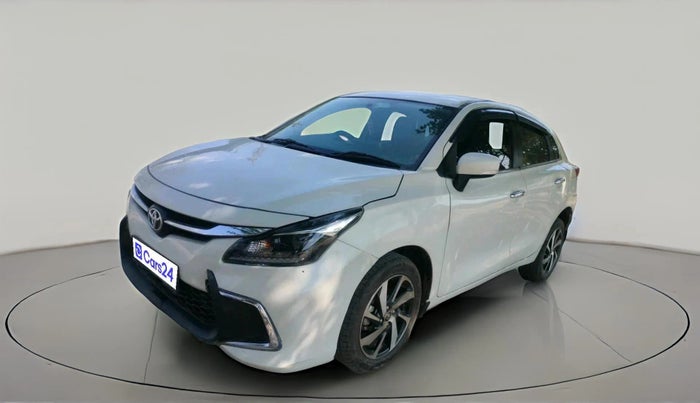 2024 Toyota Glanza G E-CNG, CNG, Manual, 43,156 km, exterior