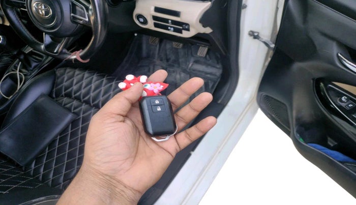 2024 Toyota Glanza G E-CNG, CNG, Manual, 43,156 km, interior