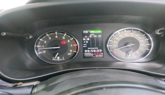 2024 Toyota Glanza G E-CNG, CNG, Manual, 43,156 km, interior