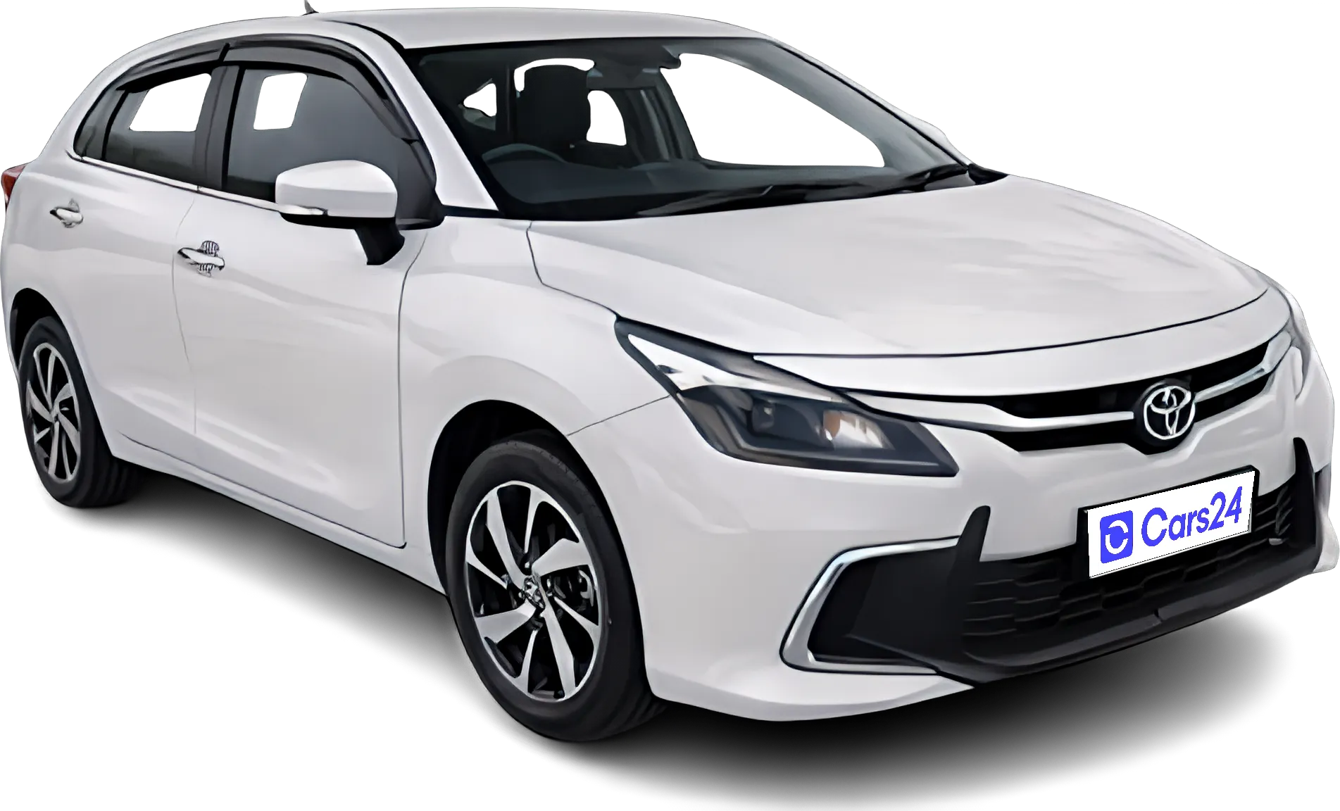 2024 Toyota Glanza - Hatchback - CNG - Manual - ₹7.00 lakh