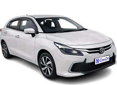 2024 Toyota Glanza - Hatchback - CNG - Manual - ₹7.00 lakh