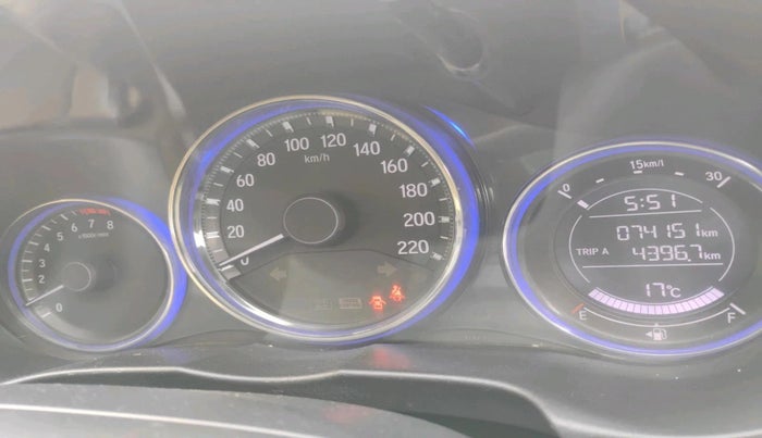 2016 Honda City 1.5L I-VTEC SV, Petrol, Manual, 74,151 km, interior