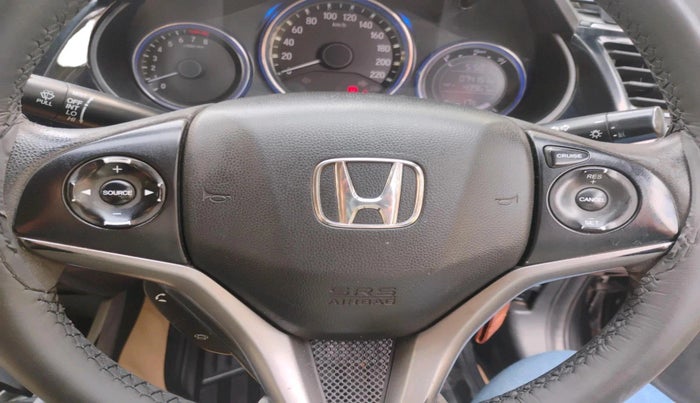 2016 Honda City 1.5L I-VTEC SV, Petrol, Manual, 74,151 km, interior