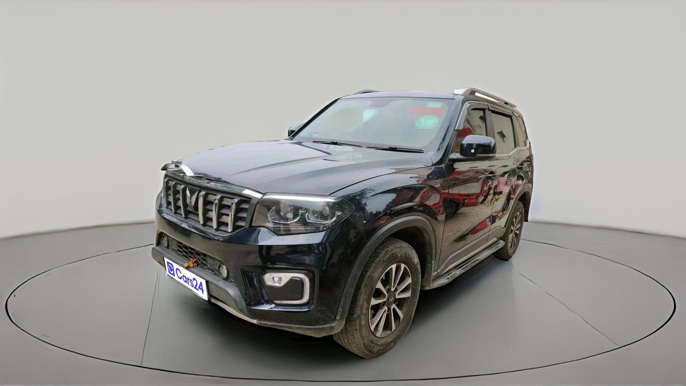 2024 Mahindra SCORPIO-N Z8 Select Diesel AT 2WD, Diesel, Automatic, 72,941 km, exterior