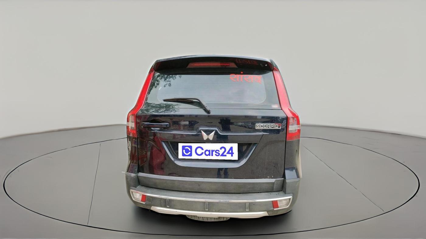 2024 Mahindra SCORPIO-N Z8 Select Diesel AT 2WD, Diesel, Automatic, 72,941 km, exterior