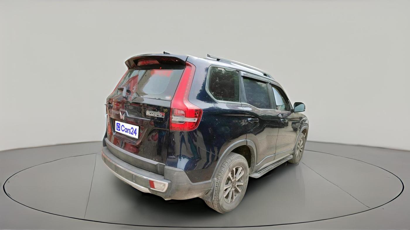 2024 Mahindra SCORPIO-N Z8 Select Diesel AT 2WD, Diesel, Automatic, 72,941 km, exterior