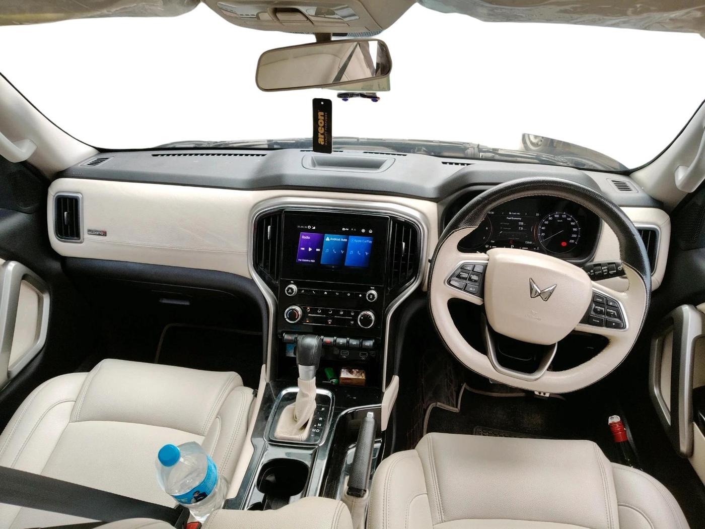 2024 Mahindra SCORPIO-N Z8 Select Diesel AT 2WD, Diesel, Automatic, 72,941 km, interior