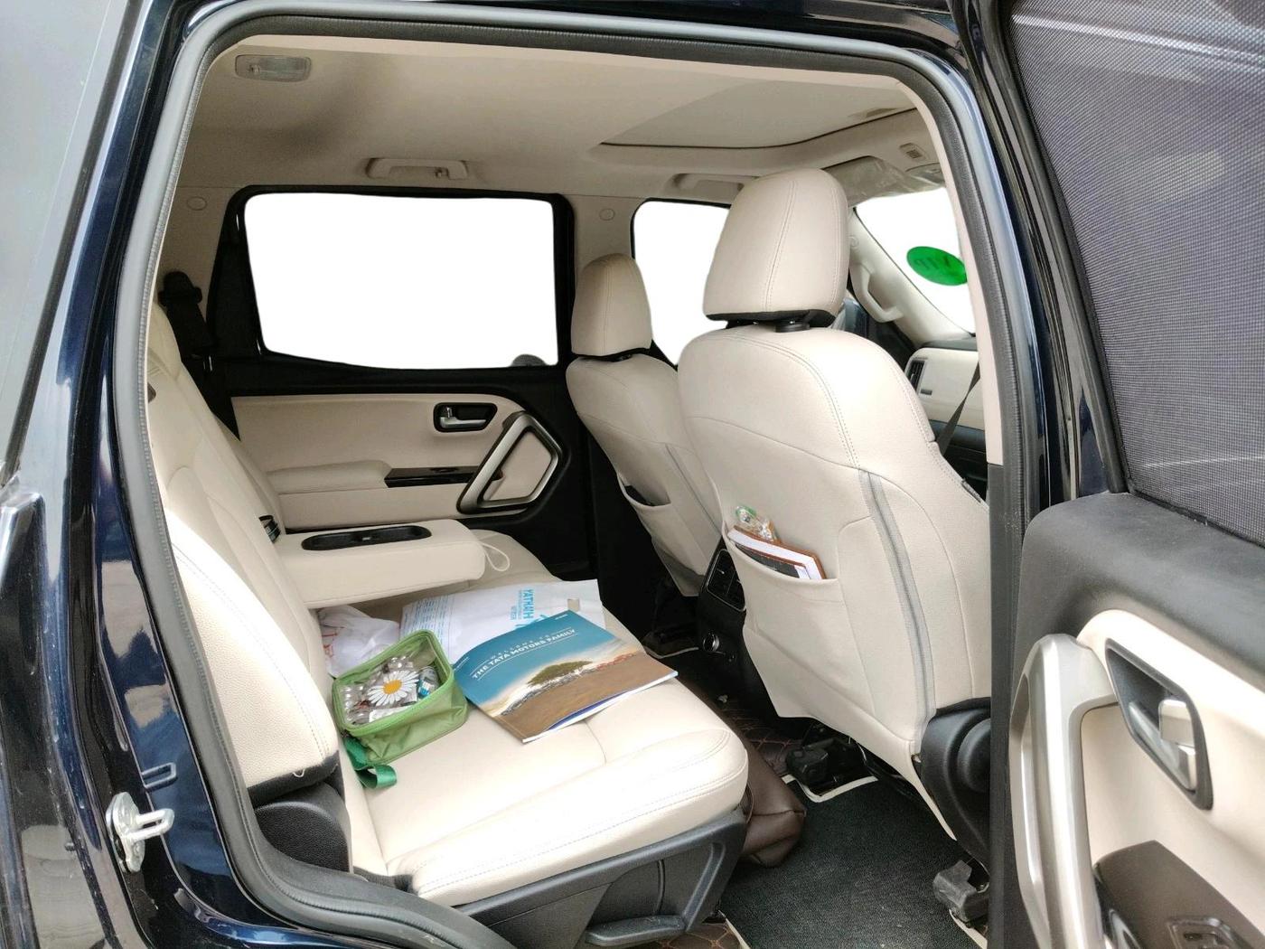 2024 Mahindra SCORPIO-N Z8 Select Diesel AT 2WD, Diesel, Automatic, 72,941 km, interior