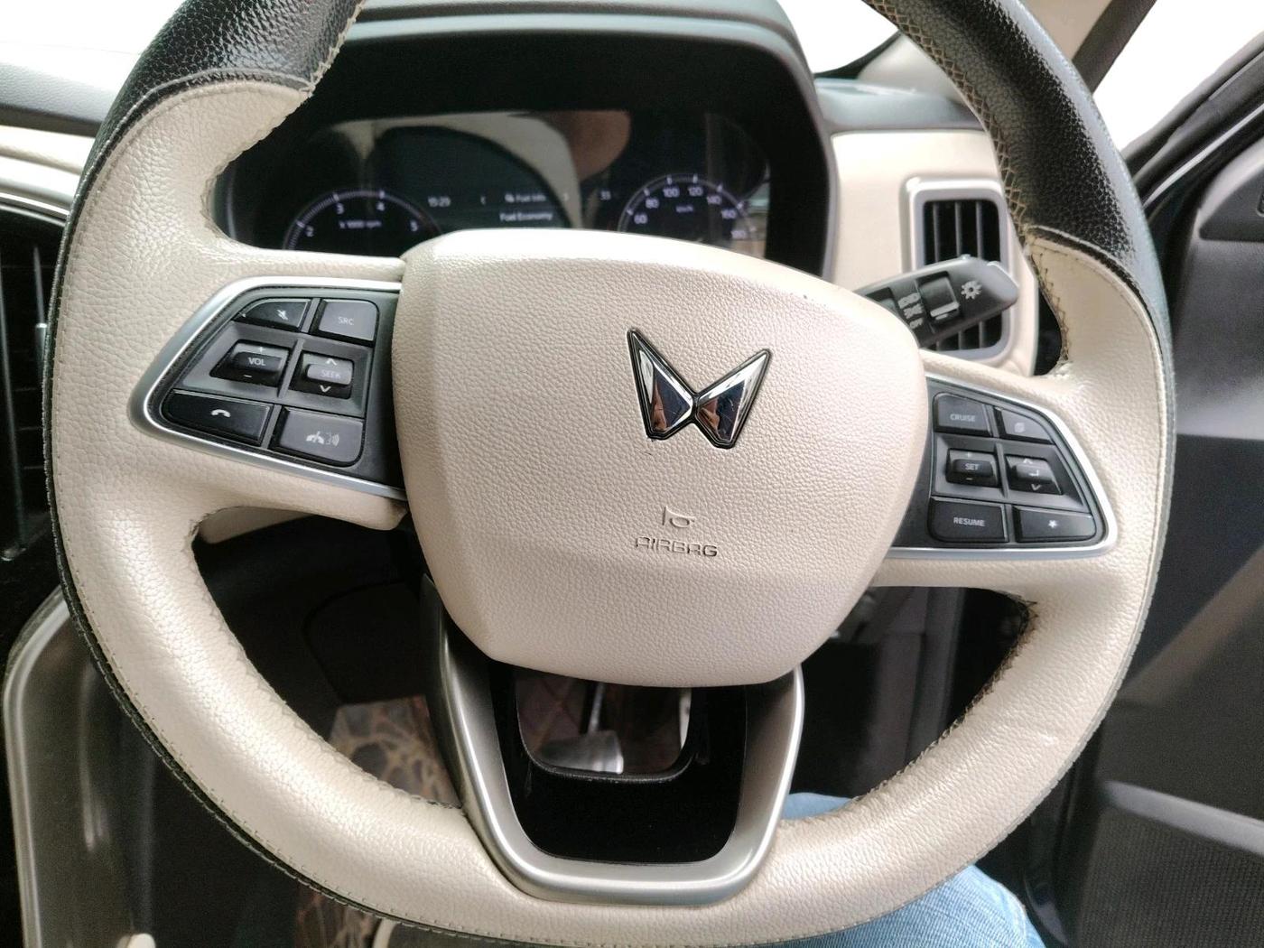 2024 Mahindra SCORPIO-N Z8 Select Diesel AT 2WD, Diesel, Automatic, 72,941 km, interior