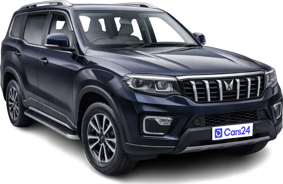 2024 Mahindra SCORPIO-N - SUV - Diesel - Automatic - ₹18.45 lakh