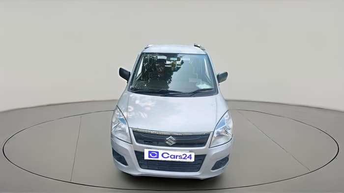 2013 Maruti Wagon R 1.0 LXI CNG, CNG, Manual, 1,51,558 km, exterior