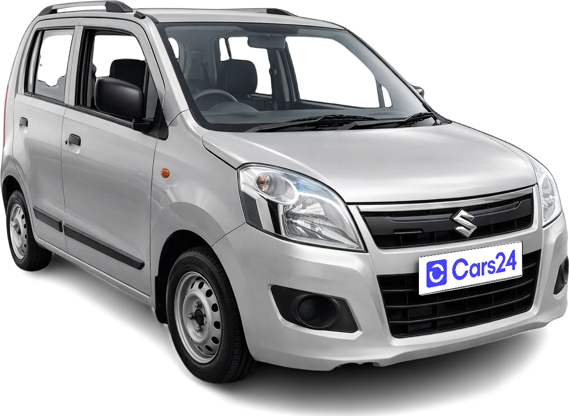 2013 Maruti Wagon R 1.0 - Hatchback - CNG - Manual - ₹1.60 lakh