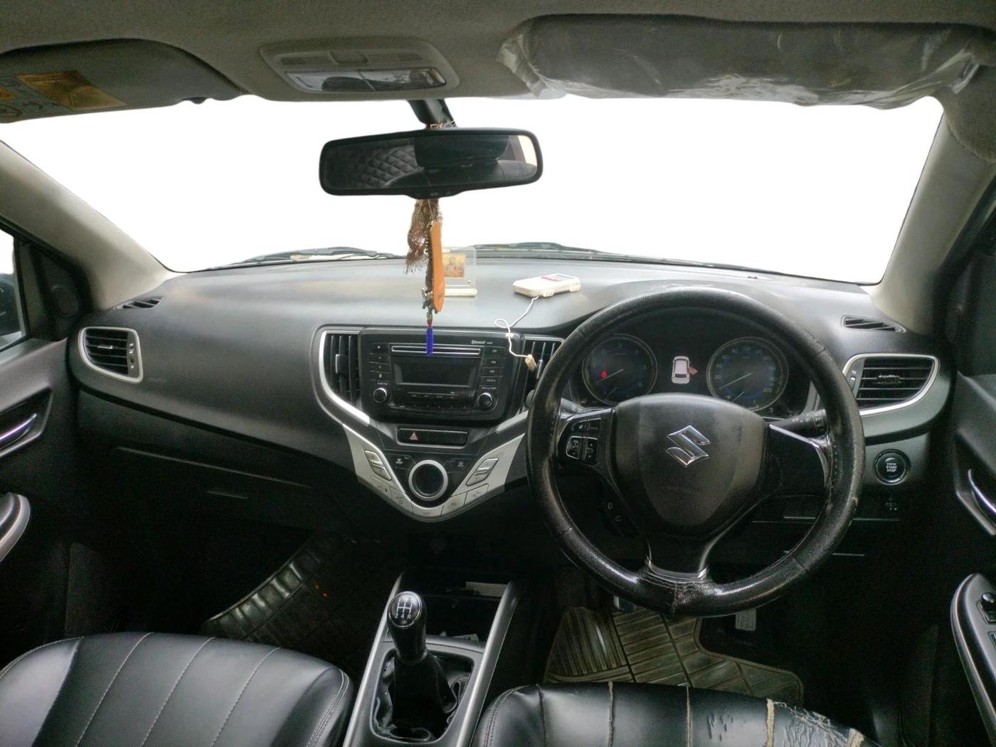 2016 Maruti Baleno ZETA DIESEL 1.3, Diesel, Manual, 1,78,068 km, interior