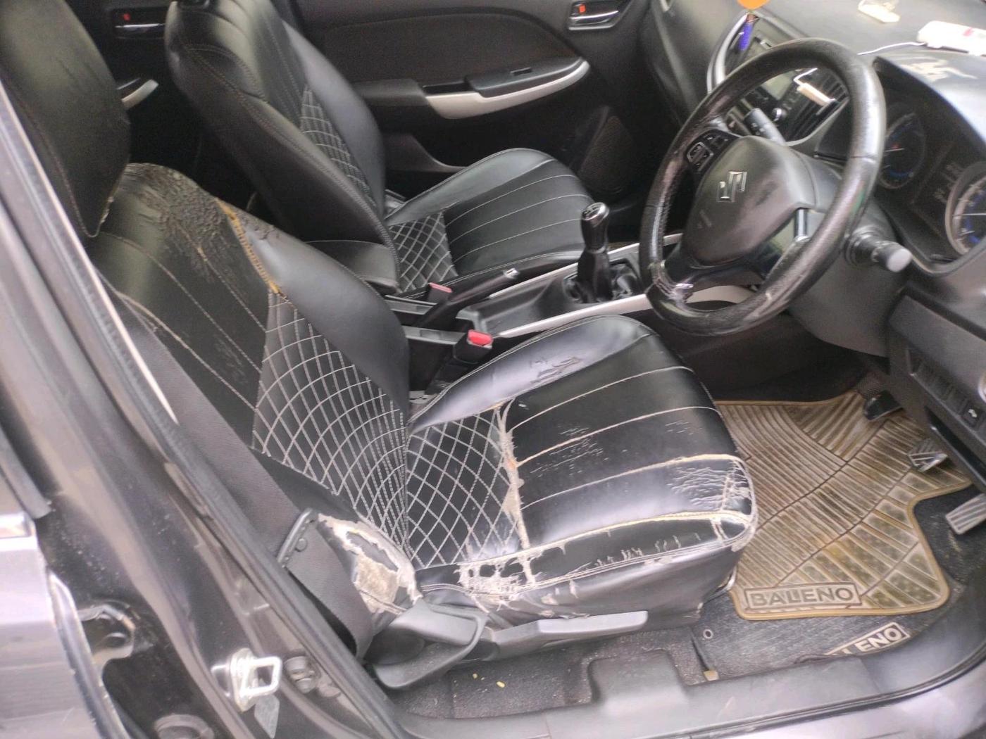 2016 Maruti Baleno ZETA DIESEL 1.3, Diesel, Manual, 1,78,068 km, interior