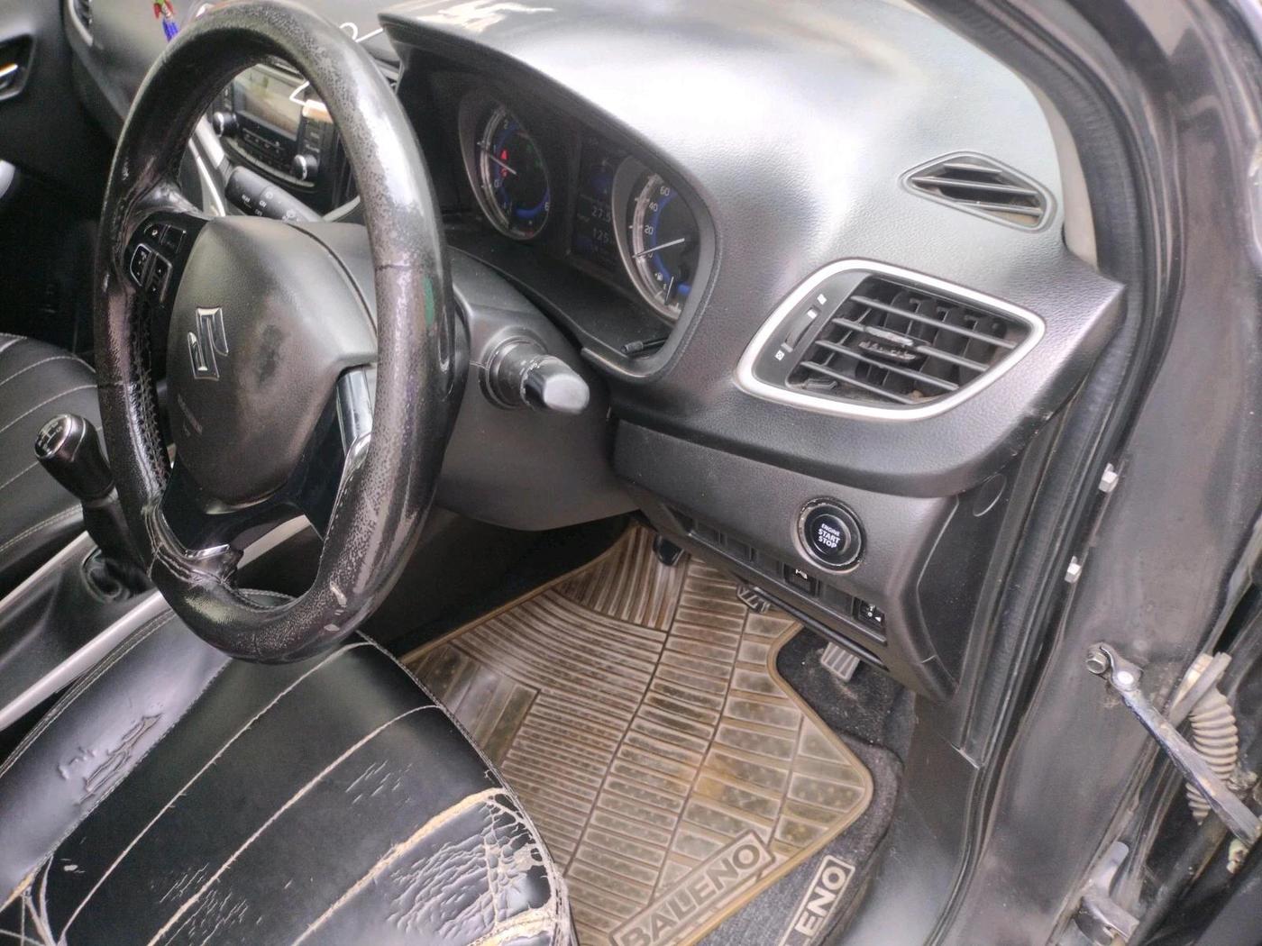 2016 Maruti Baleno ZETA DIESEL 1.3, Diesel, Manual, 1,78,068 km, interior