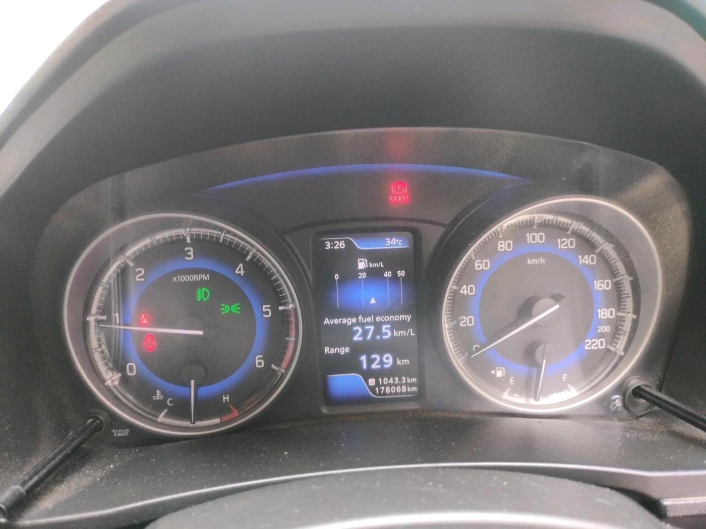 2016 Maruti Baleno ZETA DIESEL 1.3, Diesel, Manual, 1,78,068 km, interior