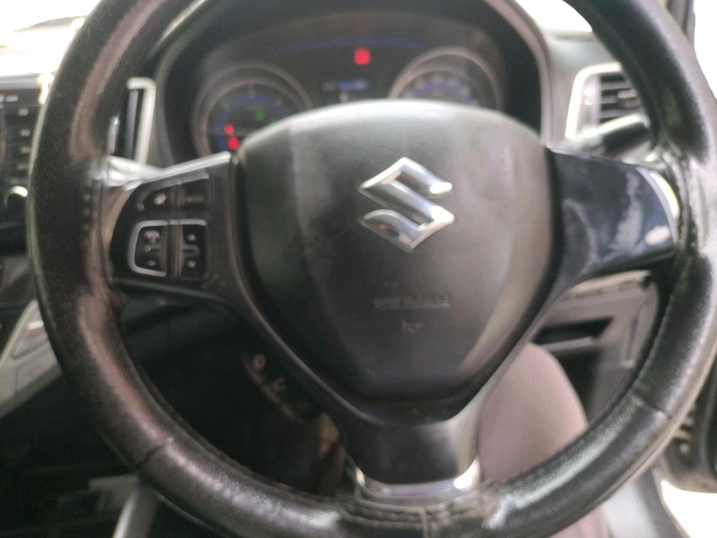 2016 Maruti Baleno ZETA DIESEL 1.3, Diesel, Manual, 1,78,068 km, interior