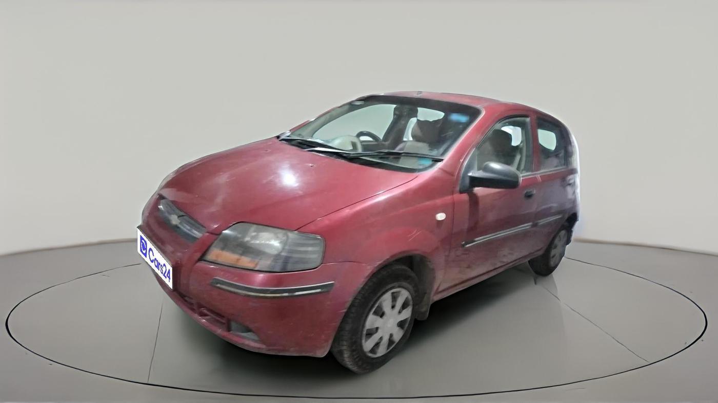 2011 Chevrolet Aveo U VA LS 1.2, Petrol, Manual, 51,731 km, exterior
