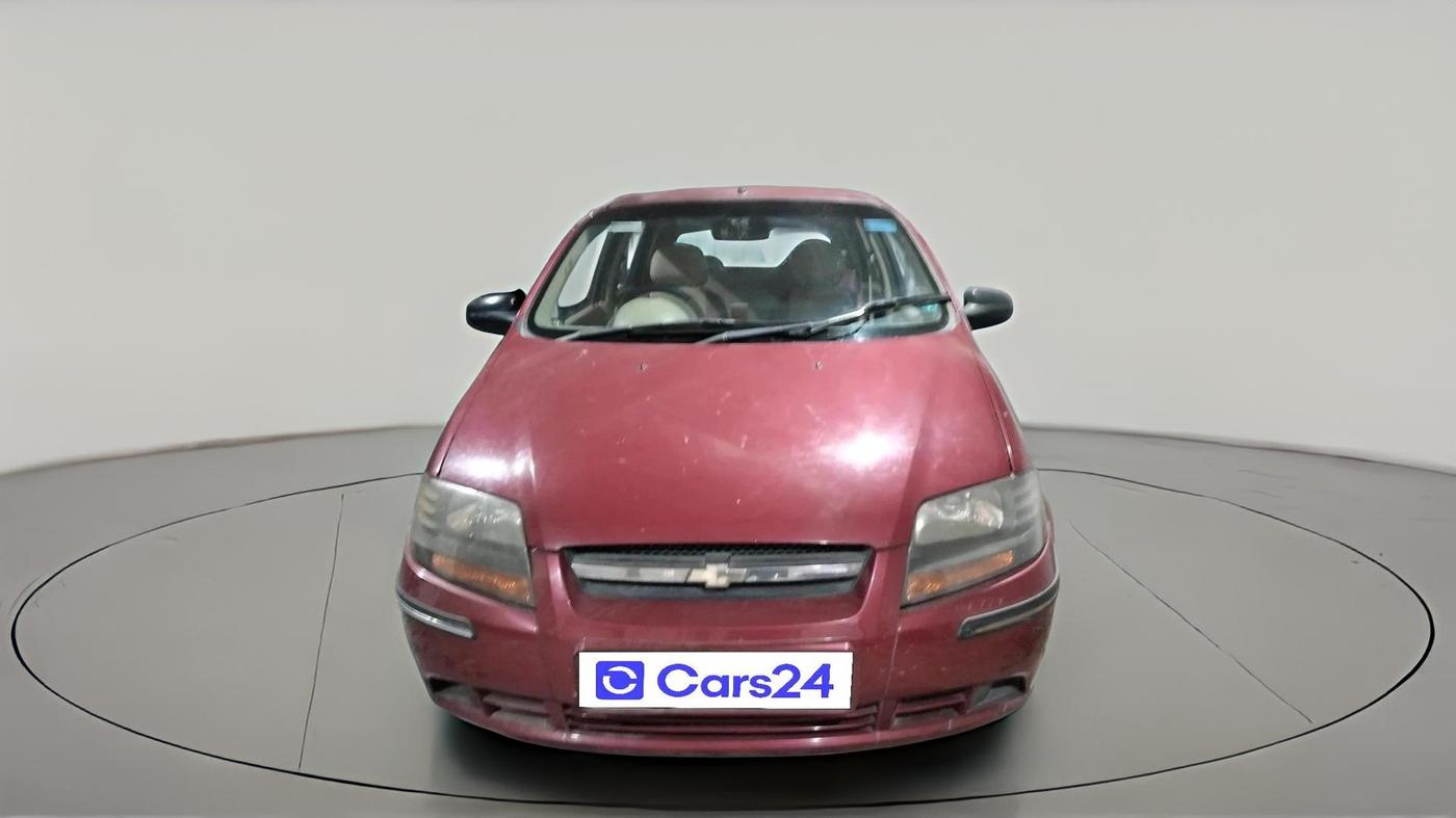 2011 Chevrolet Aveo U VA LS 1.2, Petrol, Manual, 51,731 km, exterior