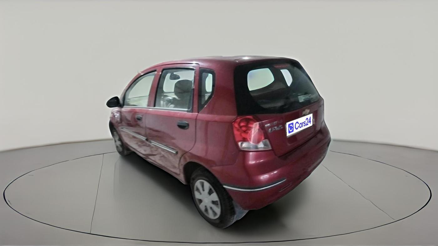 2011 Chevrolet Aveo U VA LS 1.2, Petrol, Manual, 51,731 km, exterior