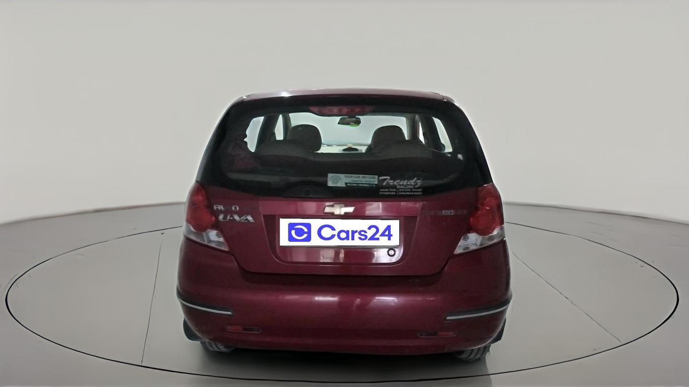 2011 Chevrolet Aveo U VA LS 1.2, Petrol, Manual, 51,731 km, exterior