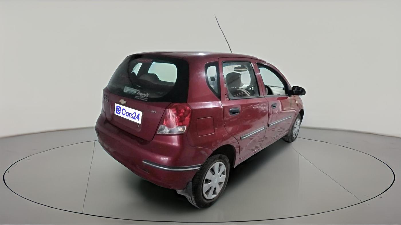 2011 Chevrolet Aveo U VA LS 1.2, Petrol, Manual, 51,731 km, exterior
