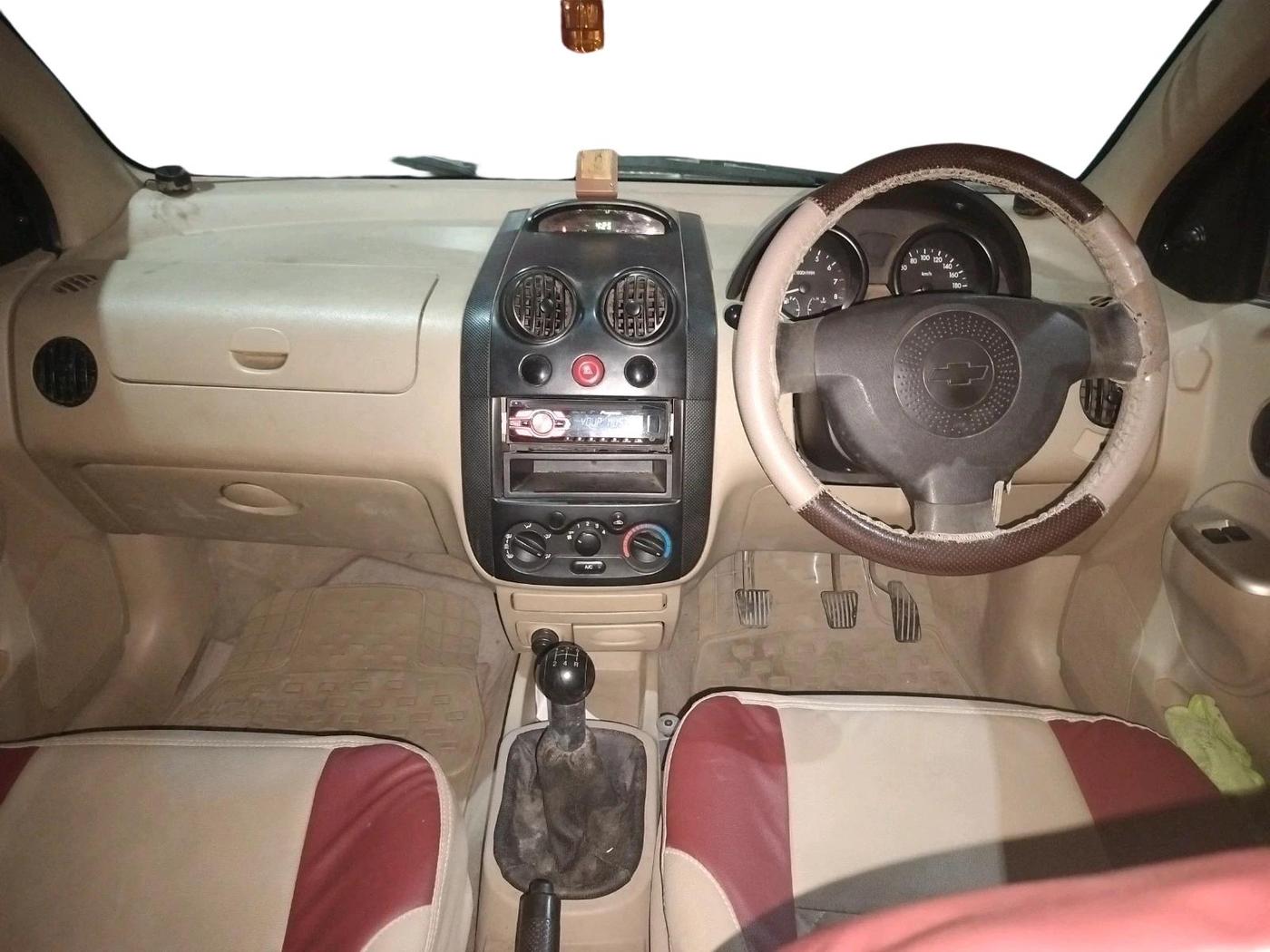 2011 Chevrolet Aveo U VA LS 1.2, Petrol, Manual, 51,731 km, interior