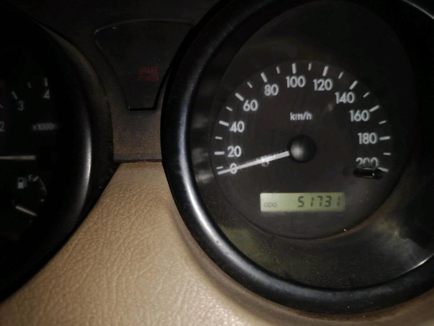 2011 Chevrolet Aveo U VA LS 1.2, Petrol, Manual, 51,731 km, interior
