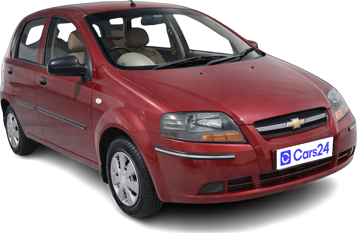 2011 Chevrolet Aveo U VA - Hatchback - Petrol - Manual - ₹1.06 lakh