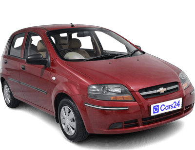 2011 Chevrolet Aveo U VA - Hatchback - Petrol - Manual - ₹1.06 lakh