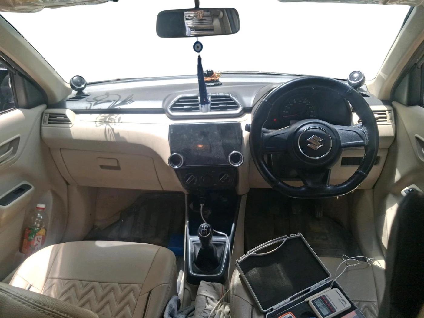 2018 Maruti Dzire LXI, Petrol, Manual, 32,845 km, interior