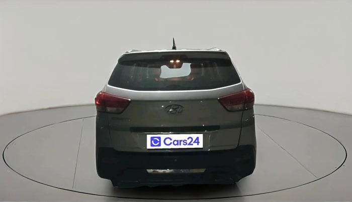 2018 Hyundai Creta E PLUS 1.6 PETROL, Petrol, Manual, 81,639 km, exterior