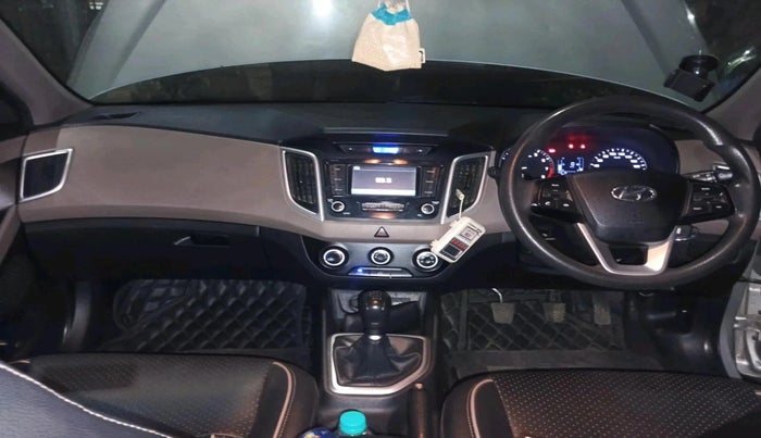 2018 Hyundai Creta E PLUS 1.6 PETROL, Petrol, Manual, 81,639 km, interior