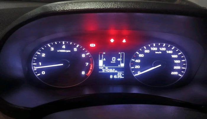 2018 Hyundai Creta E PLUS 1.6 PETROL, Petrol, Manual, 81,639 km, interior