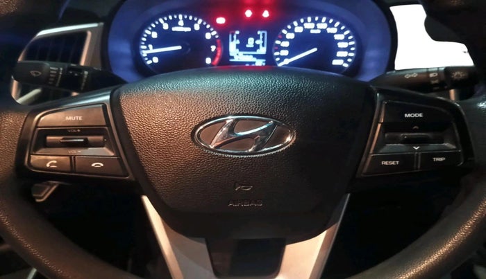 2018 Hyundai Creta E PLUS 1.6 PETROL, Petrol, Manual, 81,639 km, interior