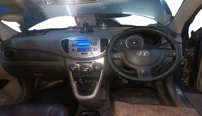 2013 Hyundai i10 MAGNA 1.2, Petrol, Manual, 1,08,433 km, interior