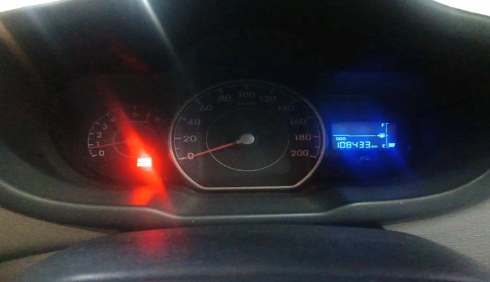 2013 Hyundai i10 MAGNA 1.2, Petrol, Manual, 1,08,433 km, interior