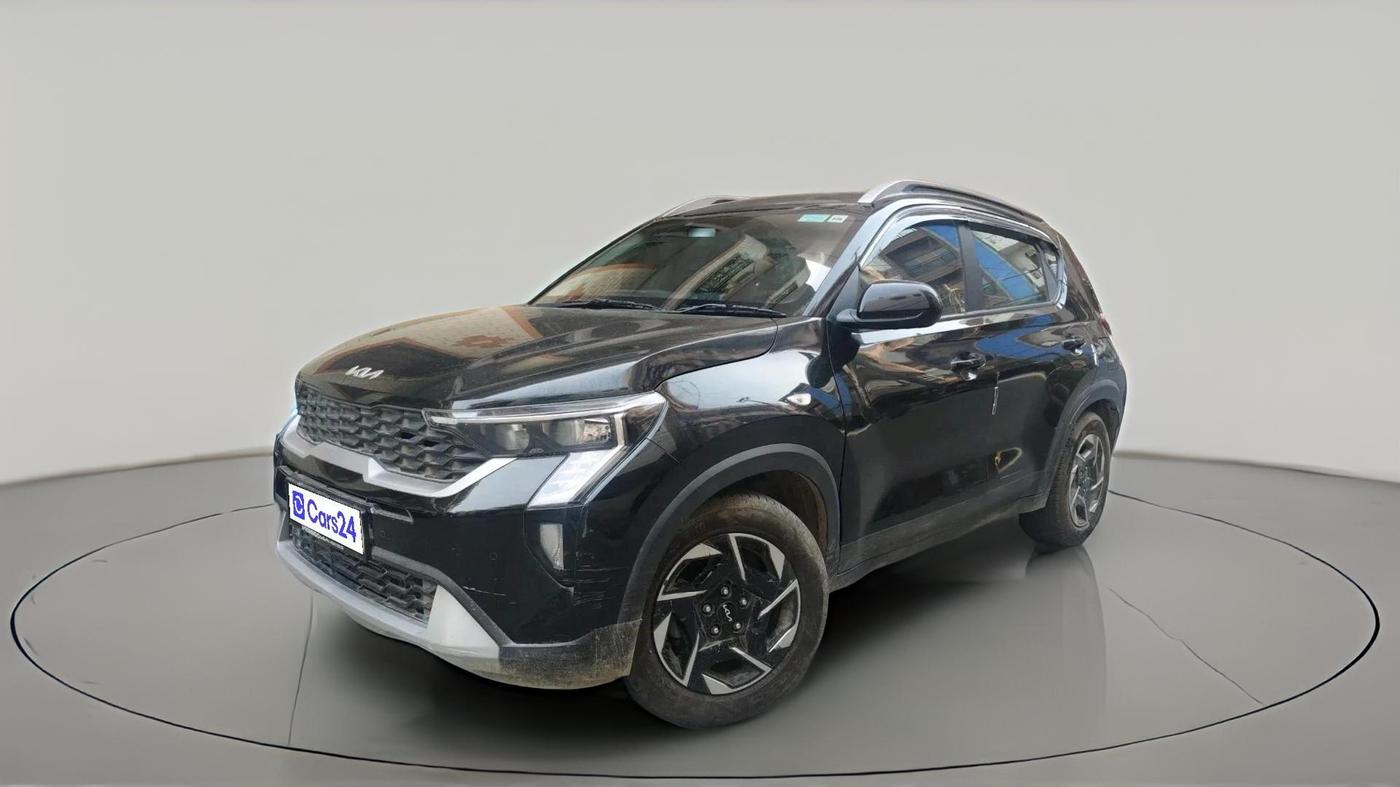 2024 KIA SONET HTK (O) 1.2 Petrol MT, Petrol, Manual, 26,990 km, exterior