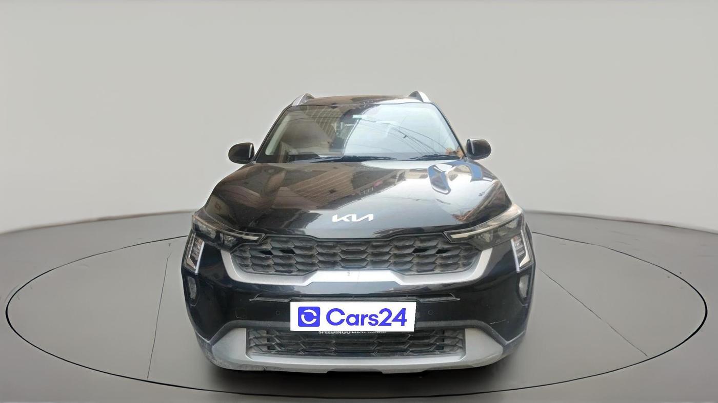 2024 KIA SONET HTK (O) 1.2 Petrol MT, Petrol, Manual, 26,990 km, exterior